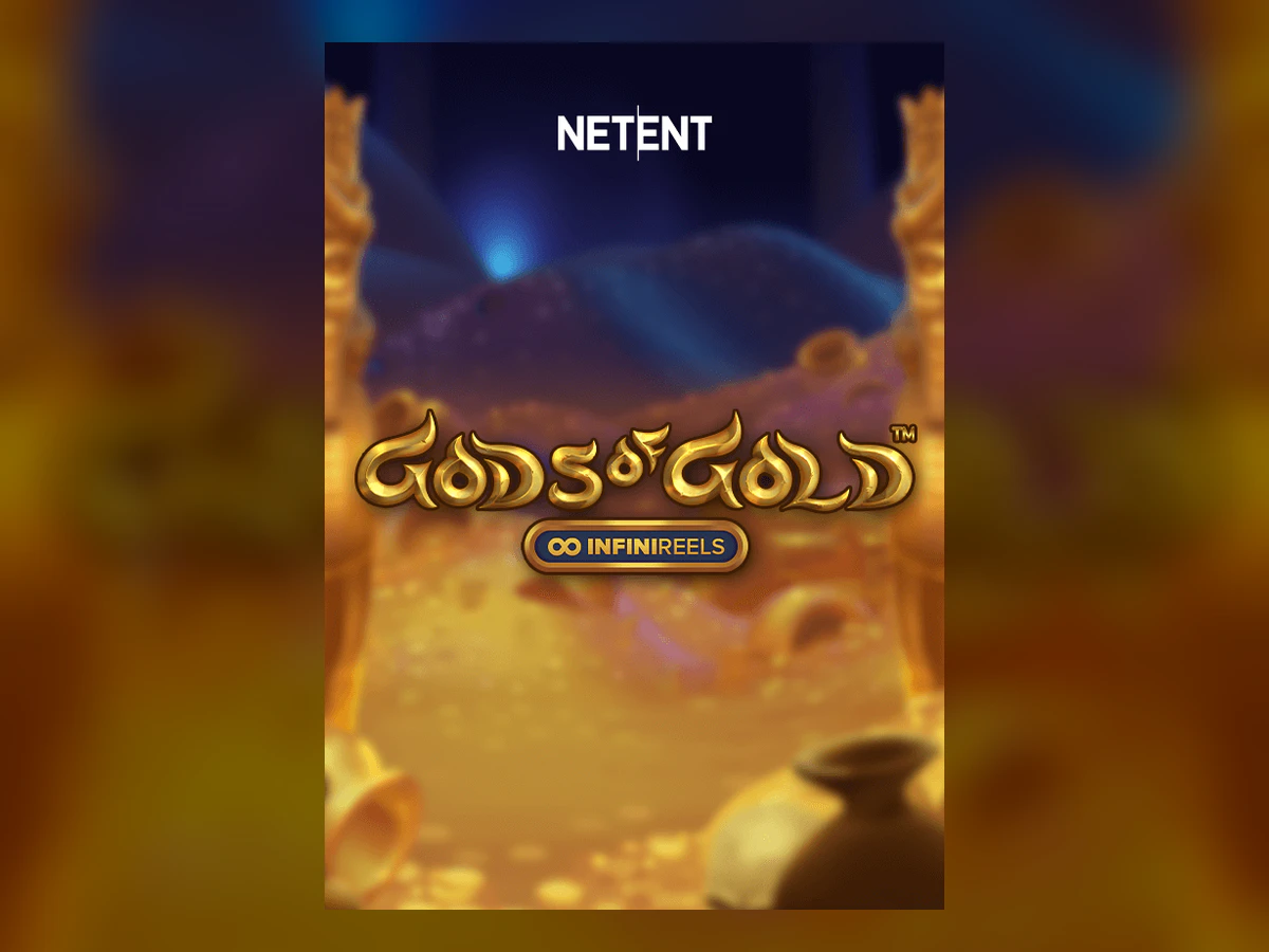 Gods of Gold: INFINIREELS™ slot game artwork