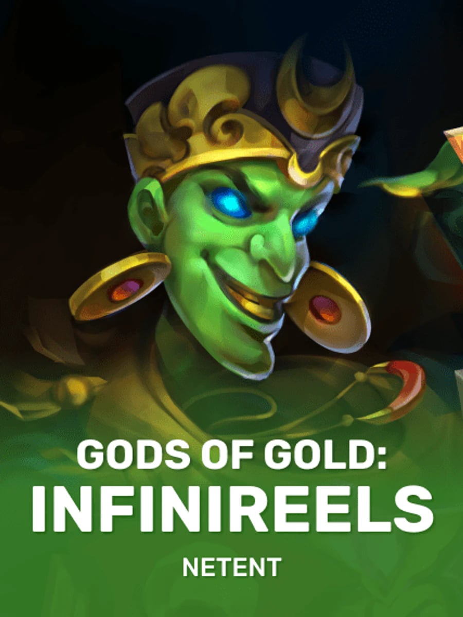 Gods Of Gold: InfiniReels slot game artwork