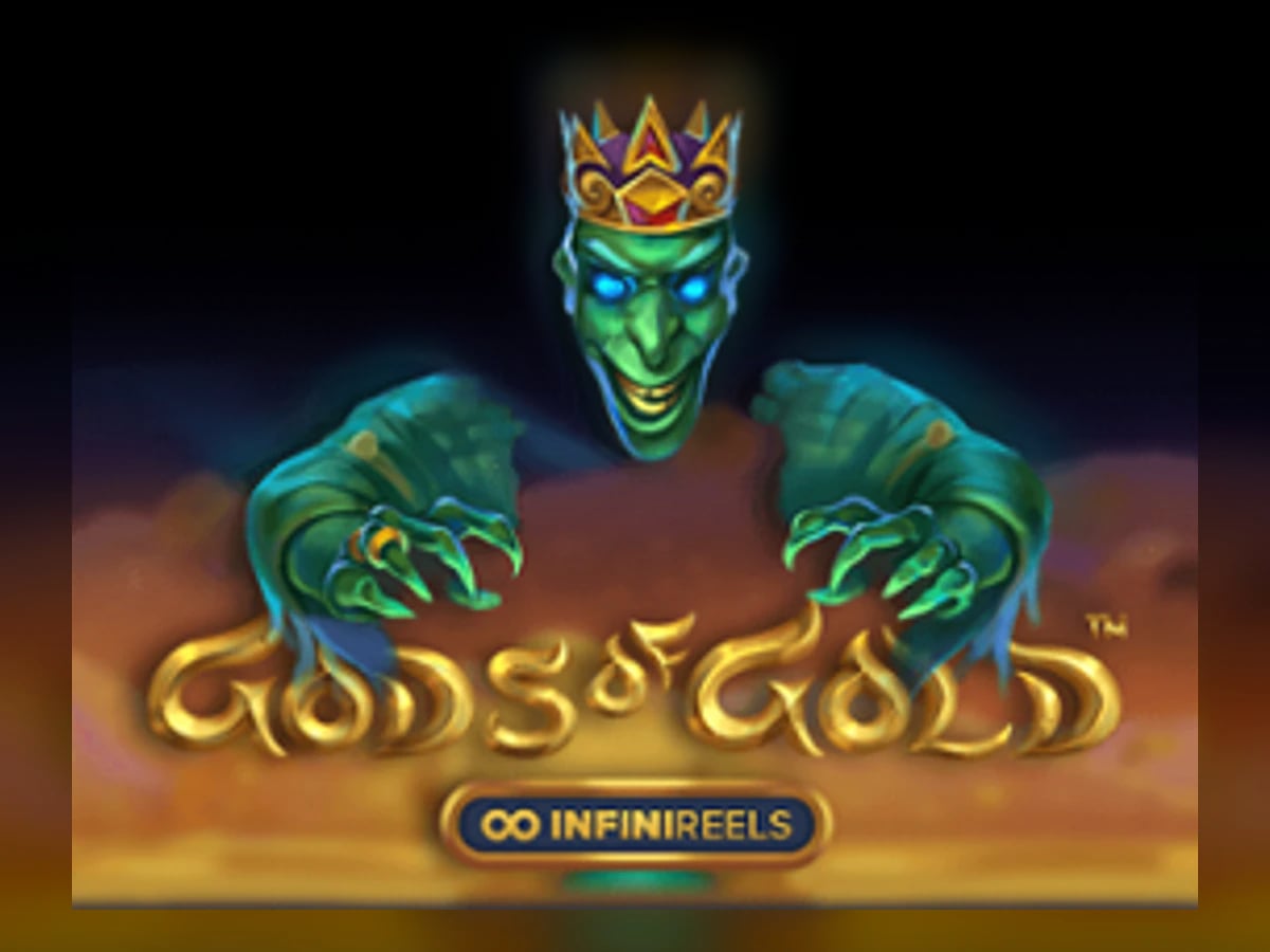 Gods of Gold slot game artwork