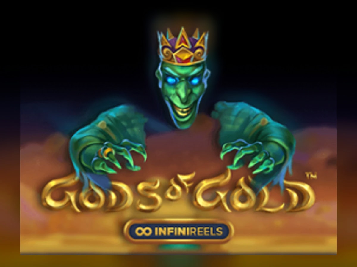 Gods of Gold slot game artwork