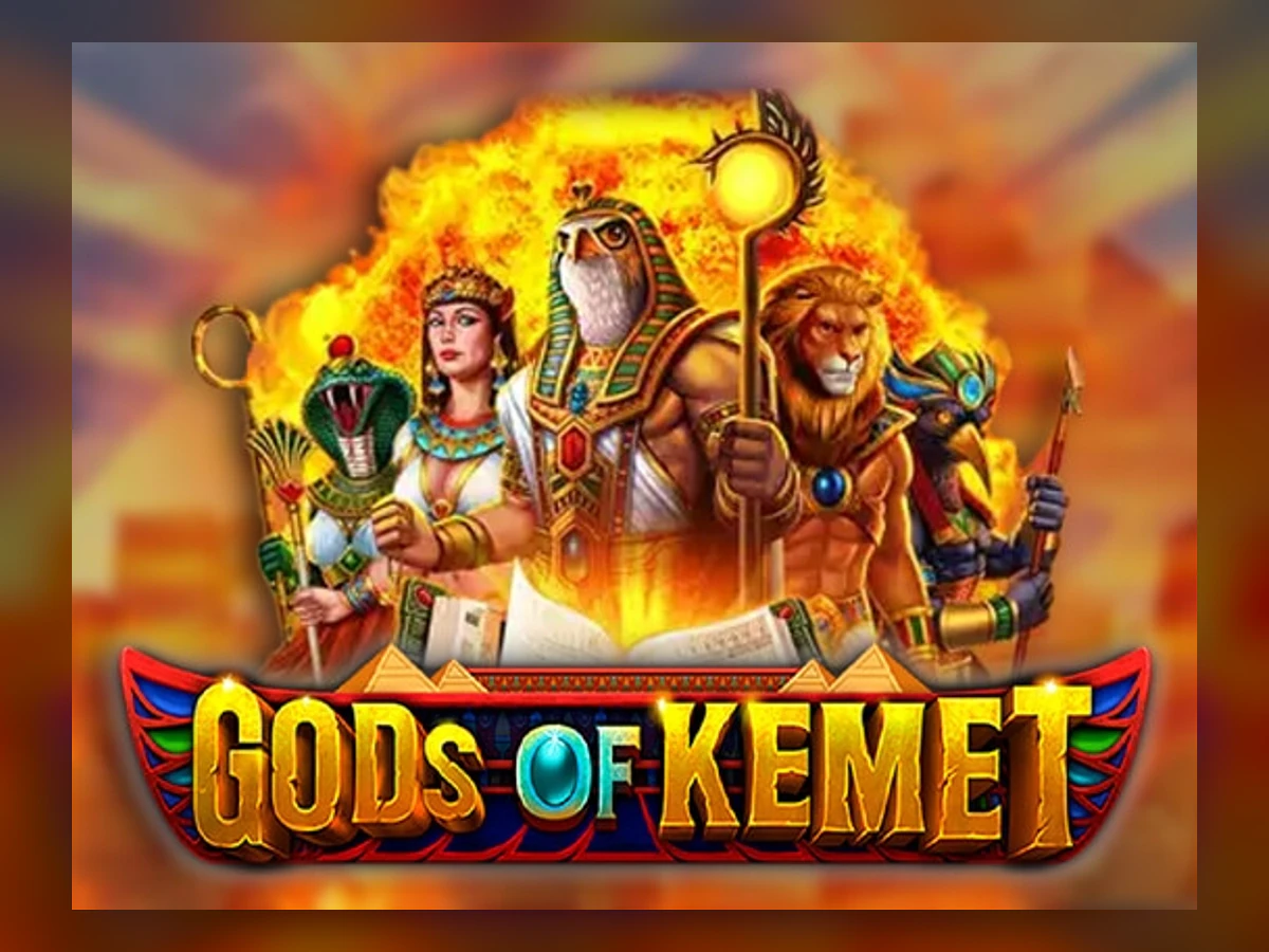 Gods of Kemet slot game artwork