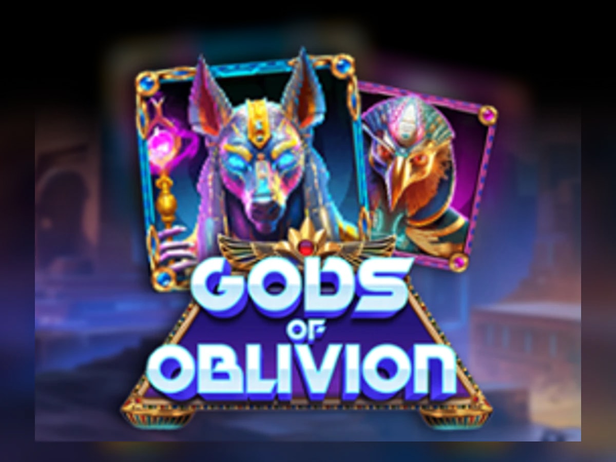 Gods of Oblivion slot game artwork