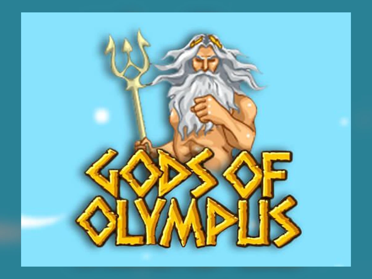 Gods of Olympus slot game artwork