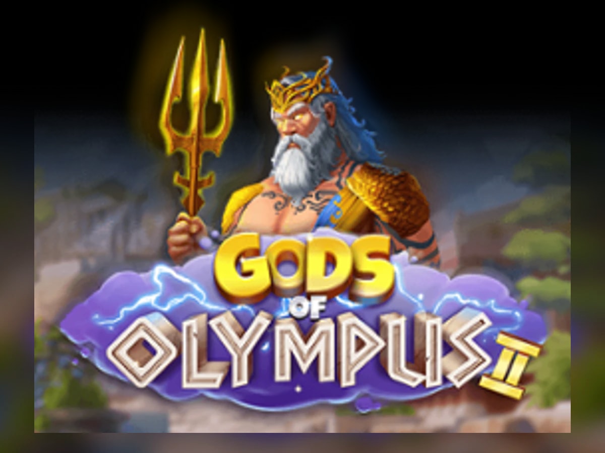 Gods of Olympus 2 slot game artwork