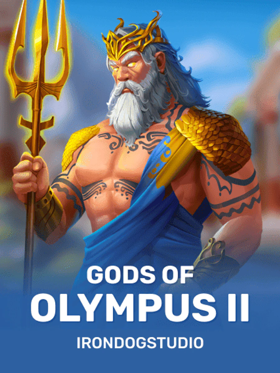 Gods of Olympus II slot game artwork