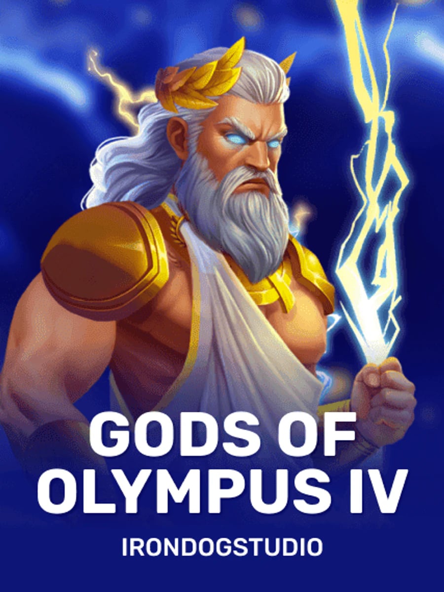 Gods of Olympus IV slot game artwork
