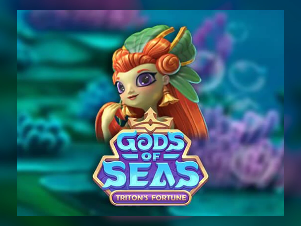 Gods of Seas Triton's Fortune slot game artwork
