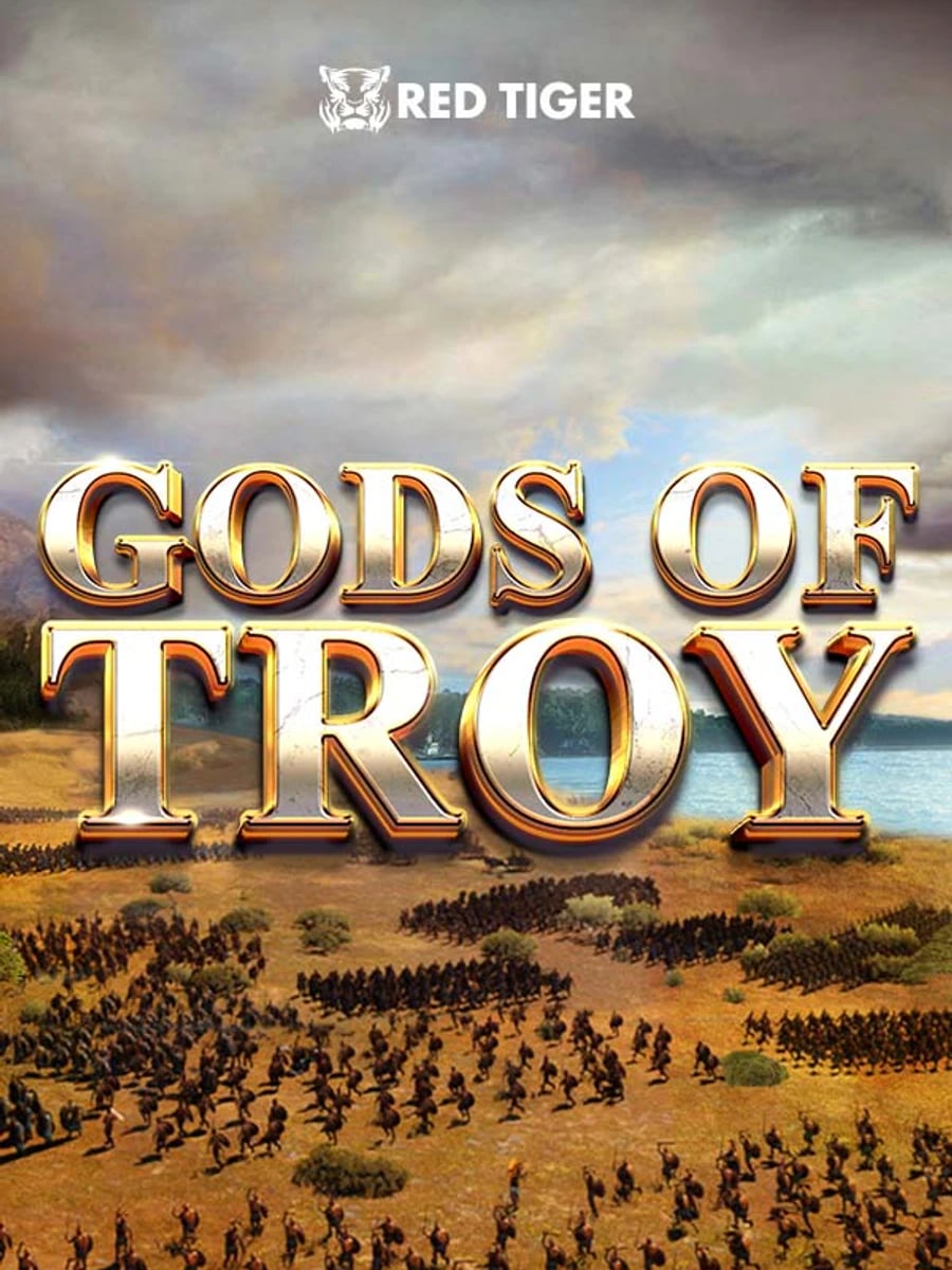 Gods of Troy slot game artwork