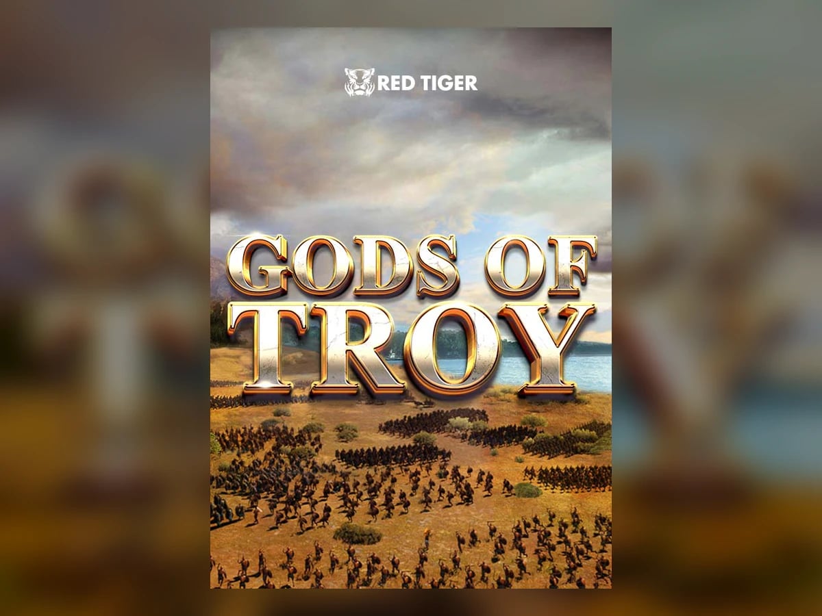 Gods of Troy slot game artwork