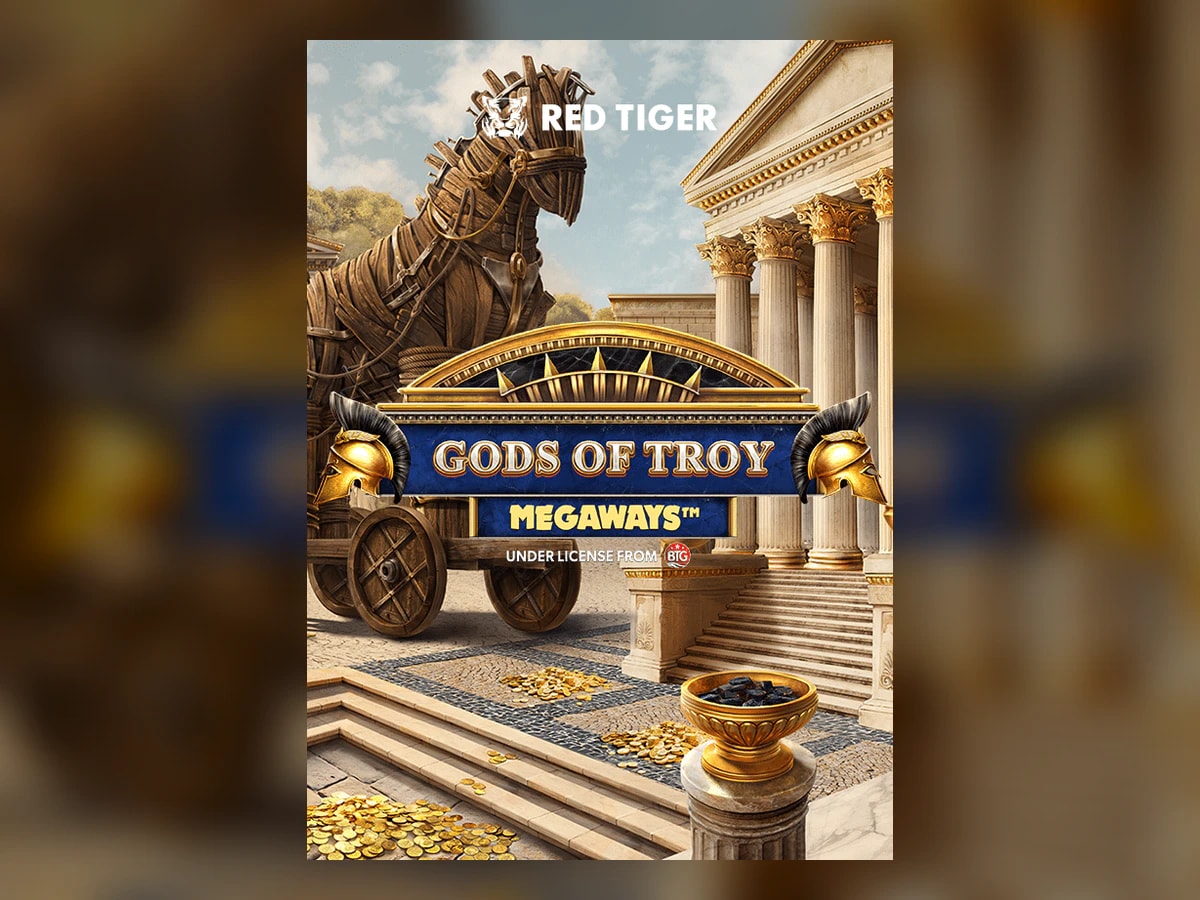 Gods of Troy Megaways™ slot game artwork