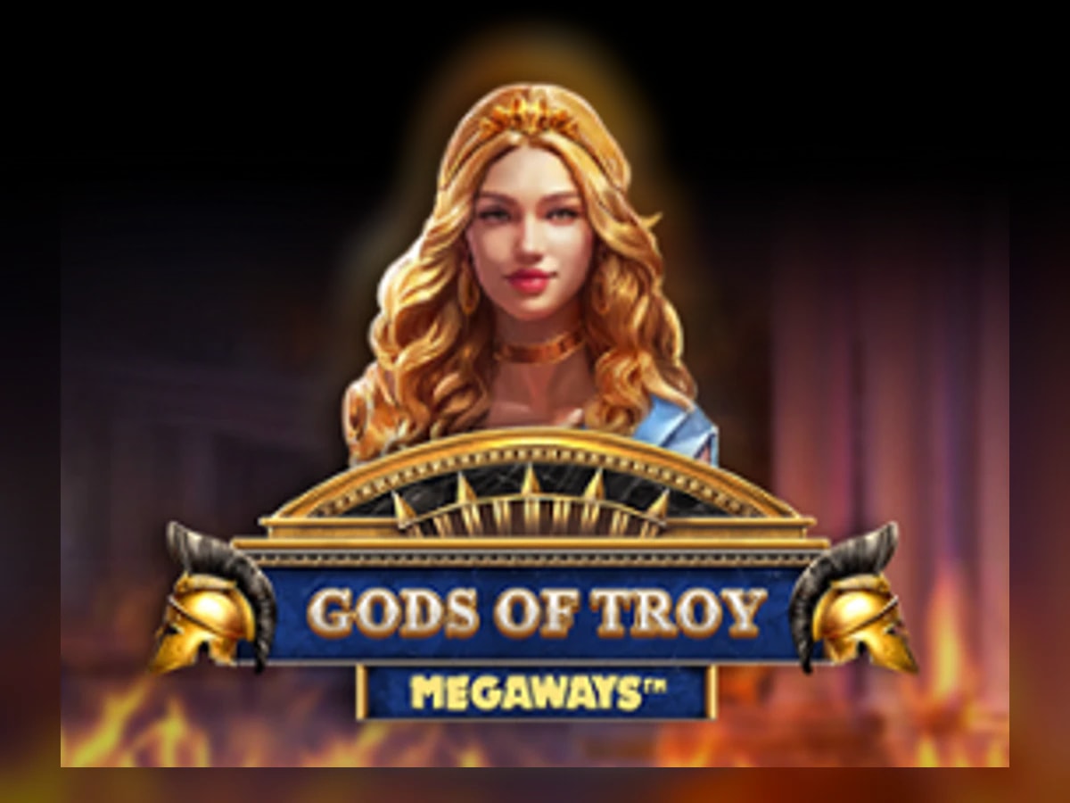 Gods of Troy Megaways slot game artwork