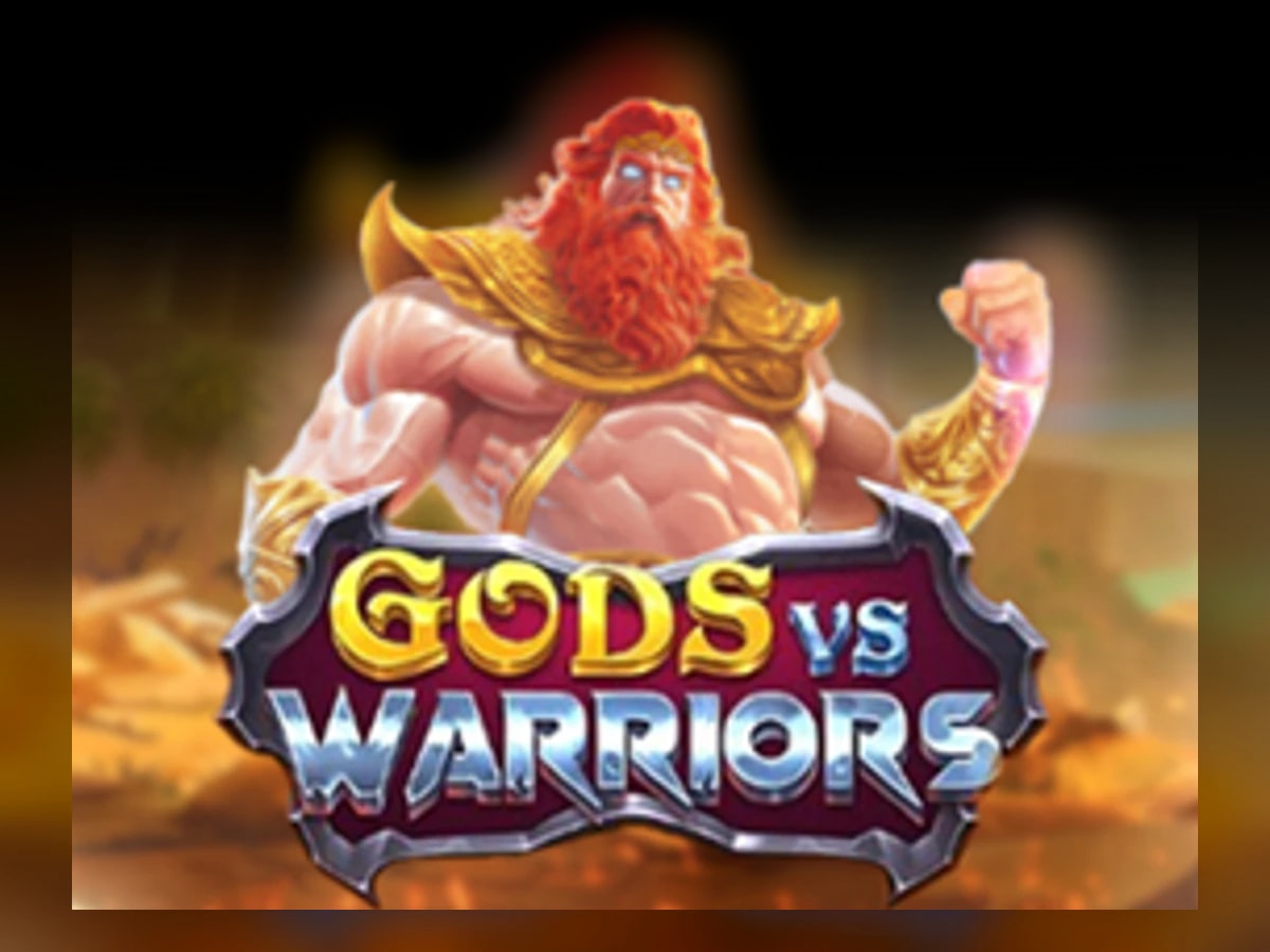 Gods vs Warriors slot game artwork