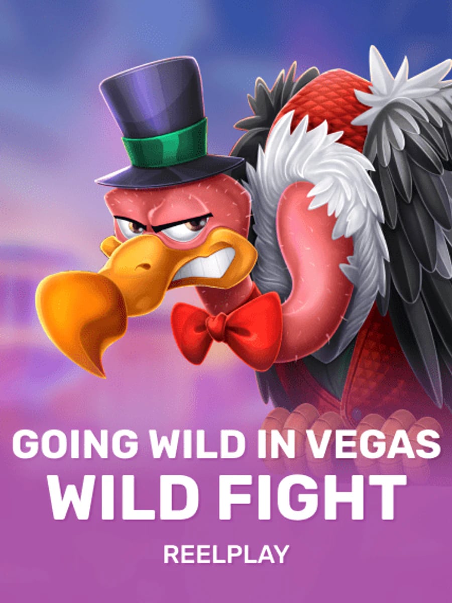 Going Wild in Vegas Wild Fight slot game artwork