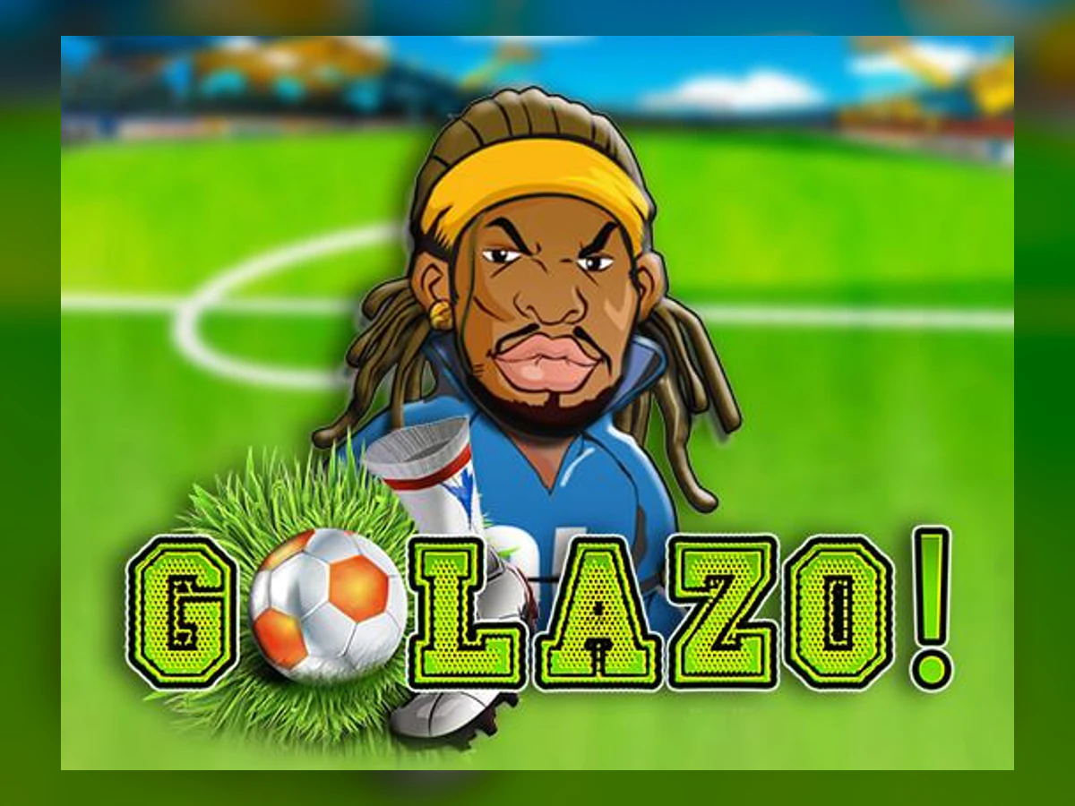 Golazo slot game artwork