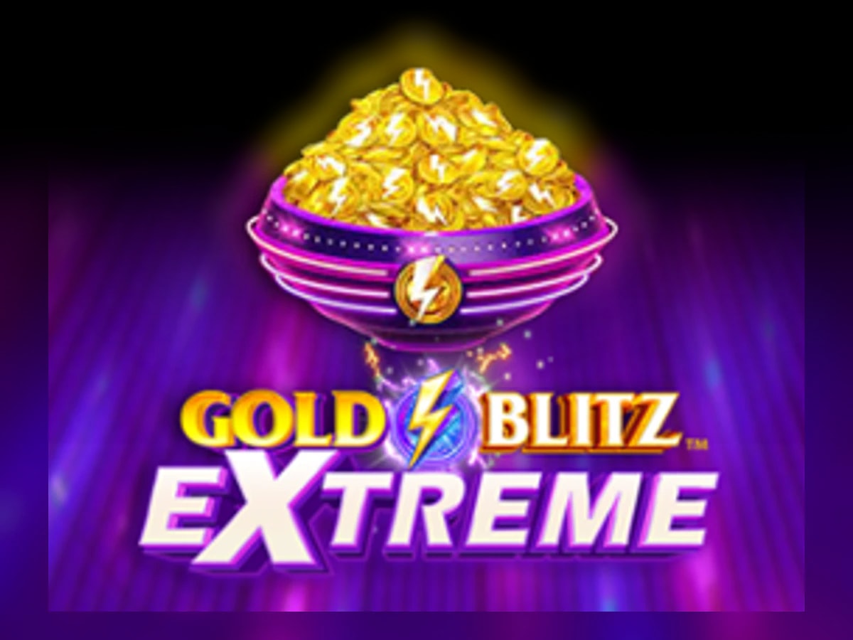 Gold Blitz Extreme slot game artwork