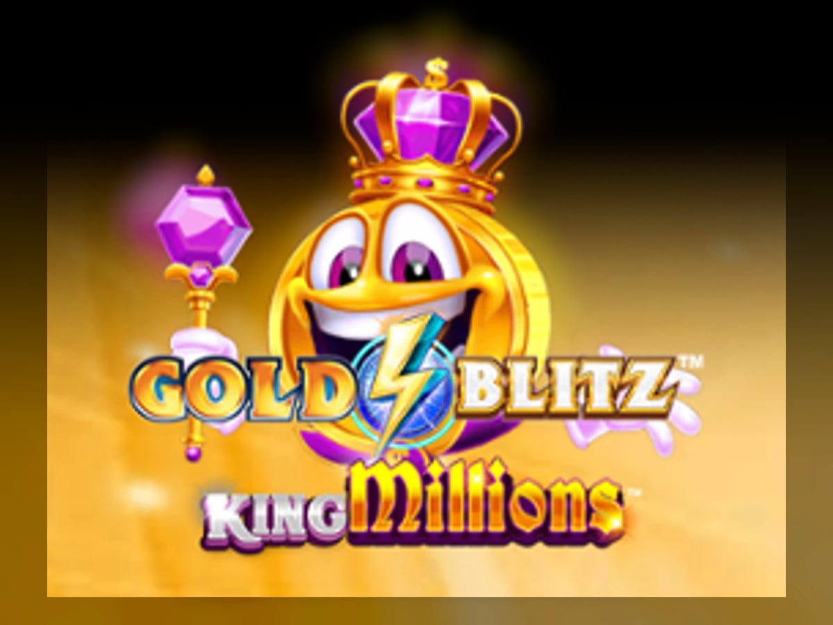 Gold Blitz King Millions slot game artwork