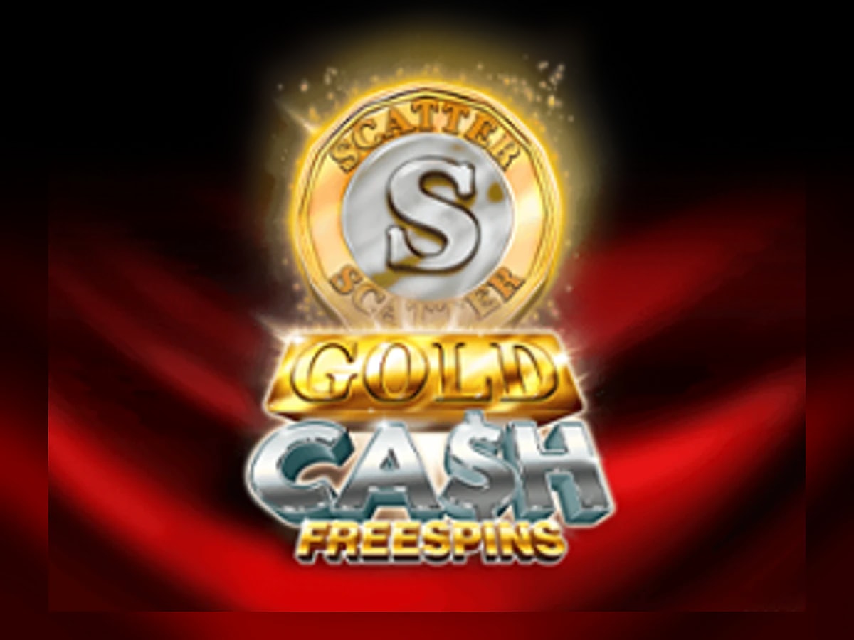 Gold Cash Freespins slot game artwork