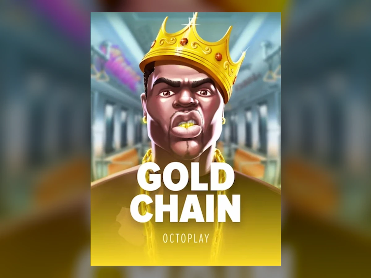 Gold Chain slot game artwork