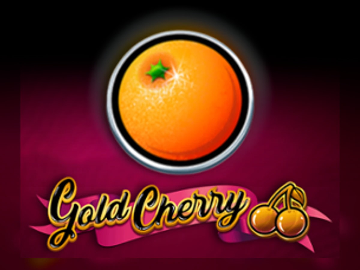 Gold Cherry slot game artwork
