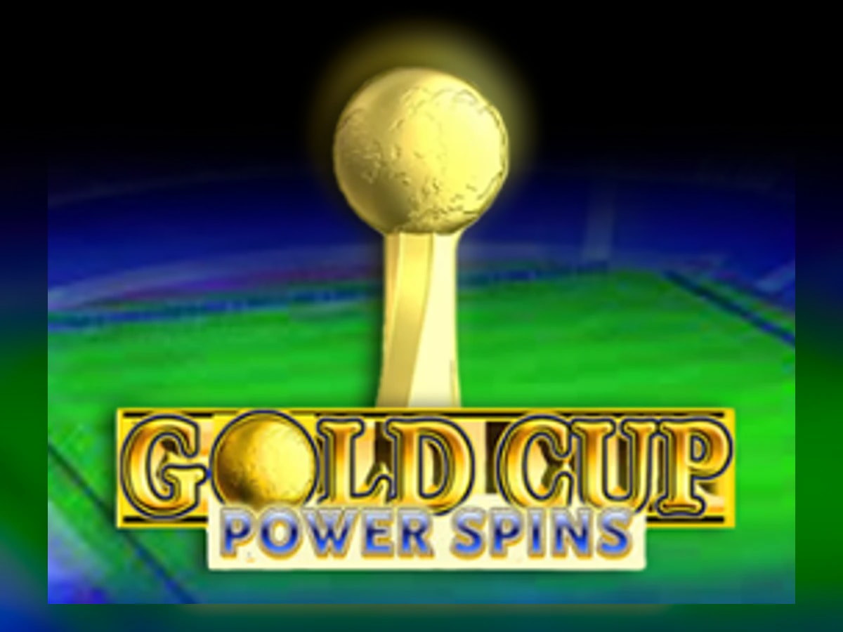 Gold Cup Power Spins slot game artwork