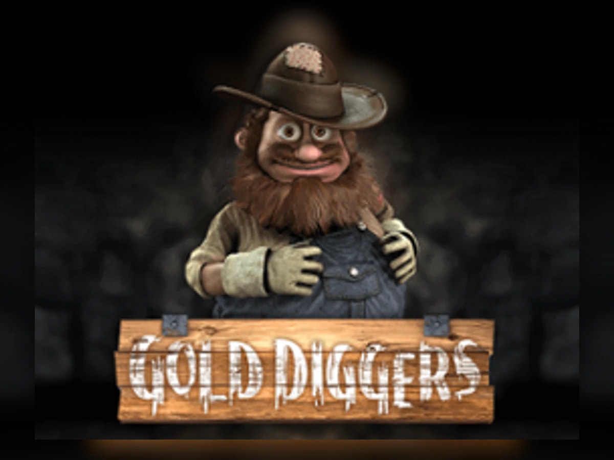 Gold Diggers slot game artwork