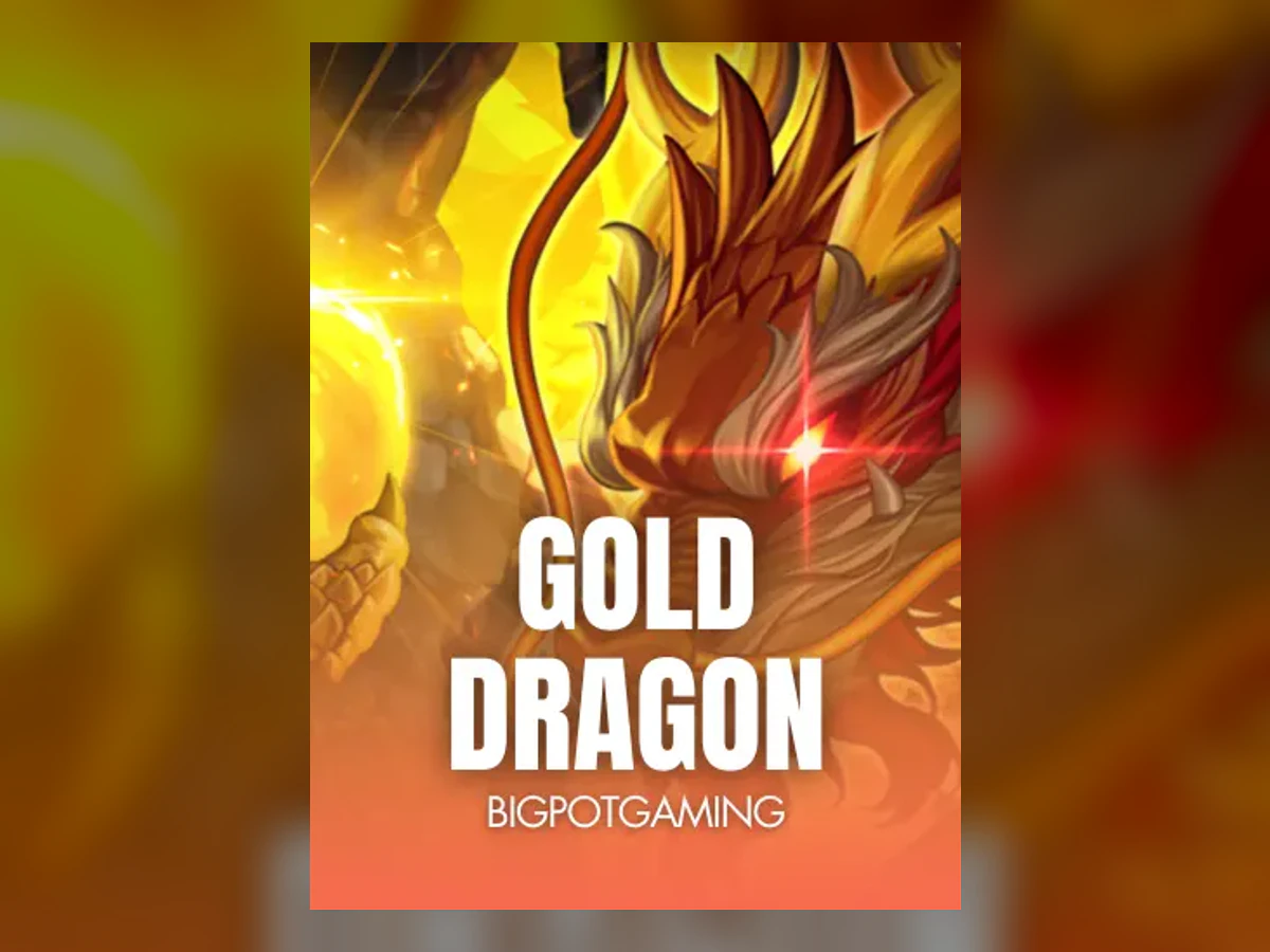 Gold Dragon slot game artwork