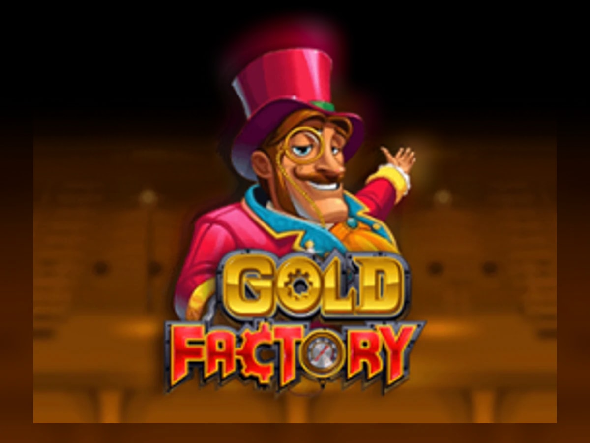 Gold Factory slot game artwork
