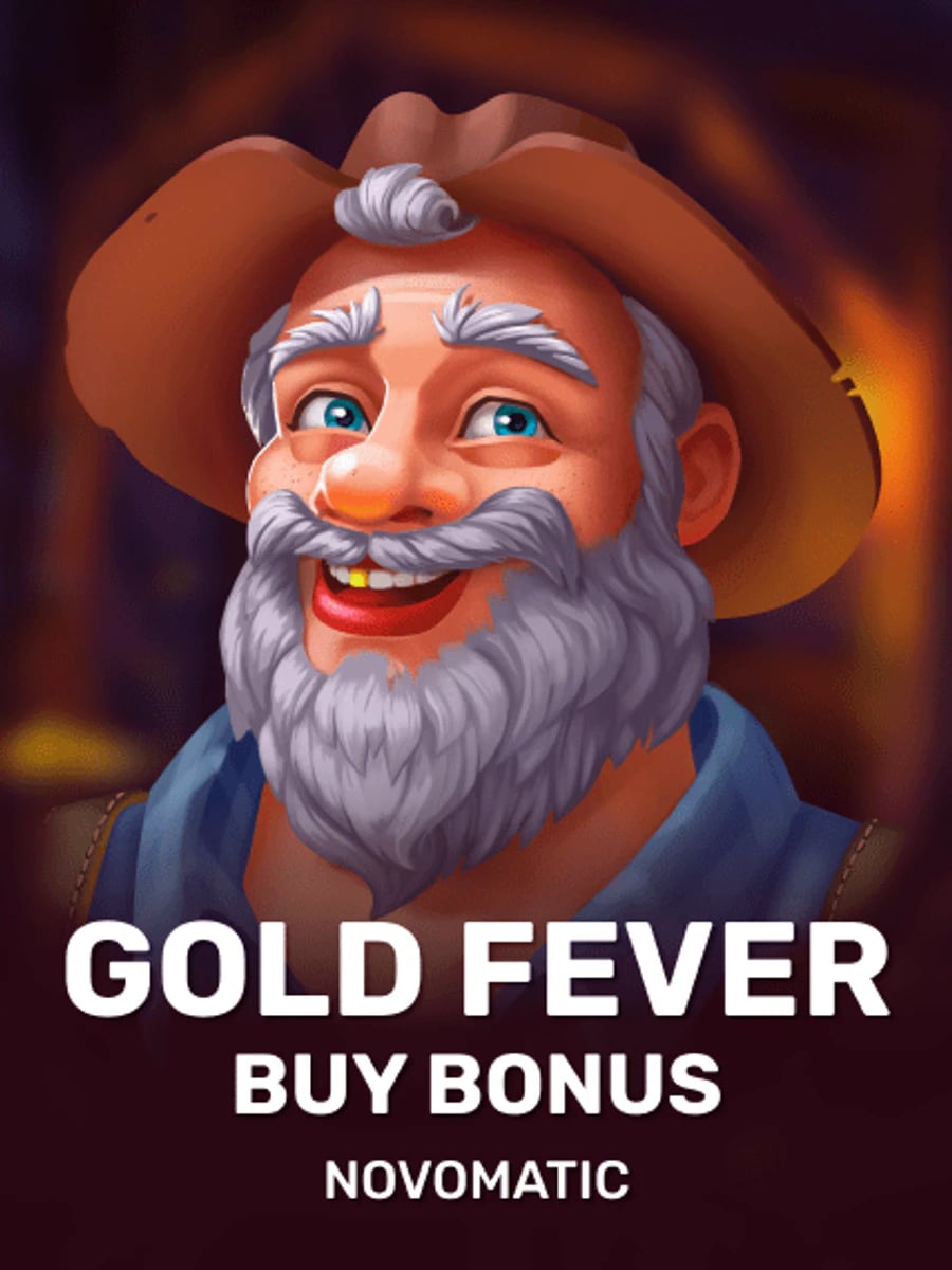Gold Fever Buy Bonus slot game artwork