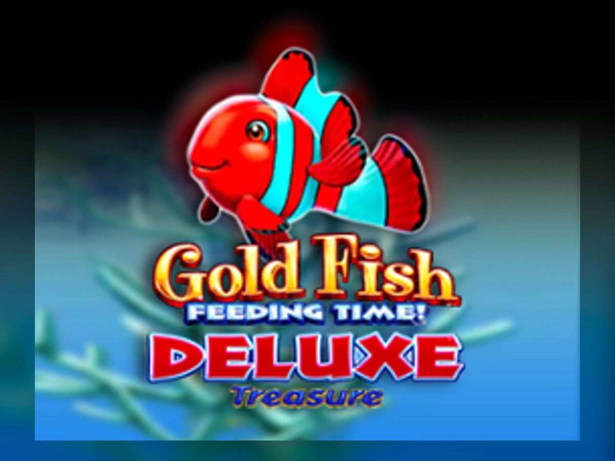 Gold Fish Feeding Time Deluxe Treasure slot game artwork