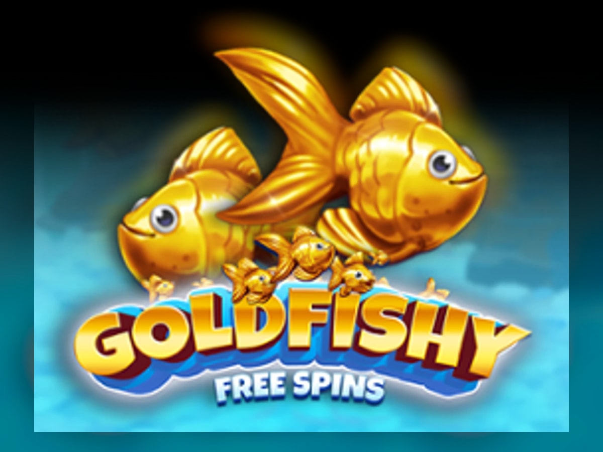Gold Fishy Free Spins slot game artwork