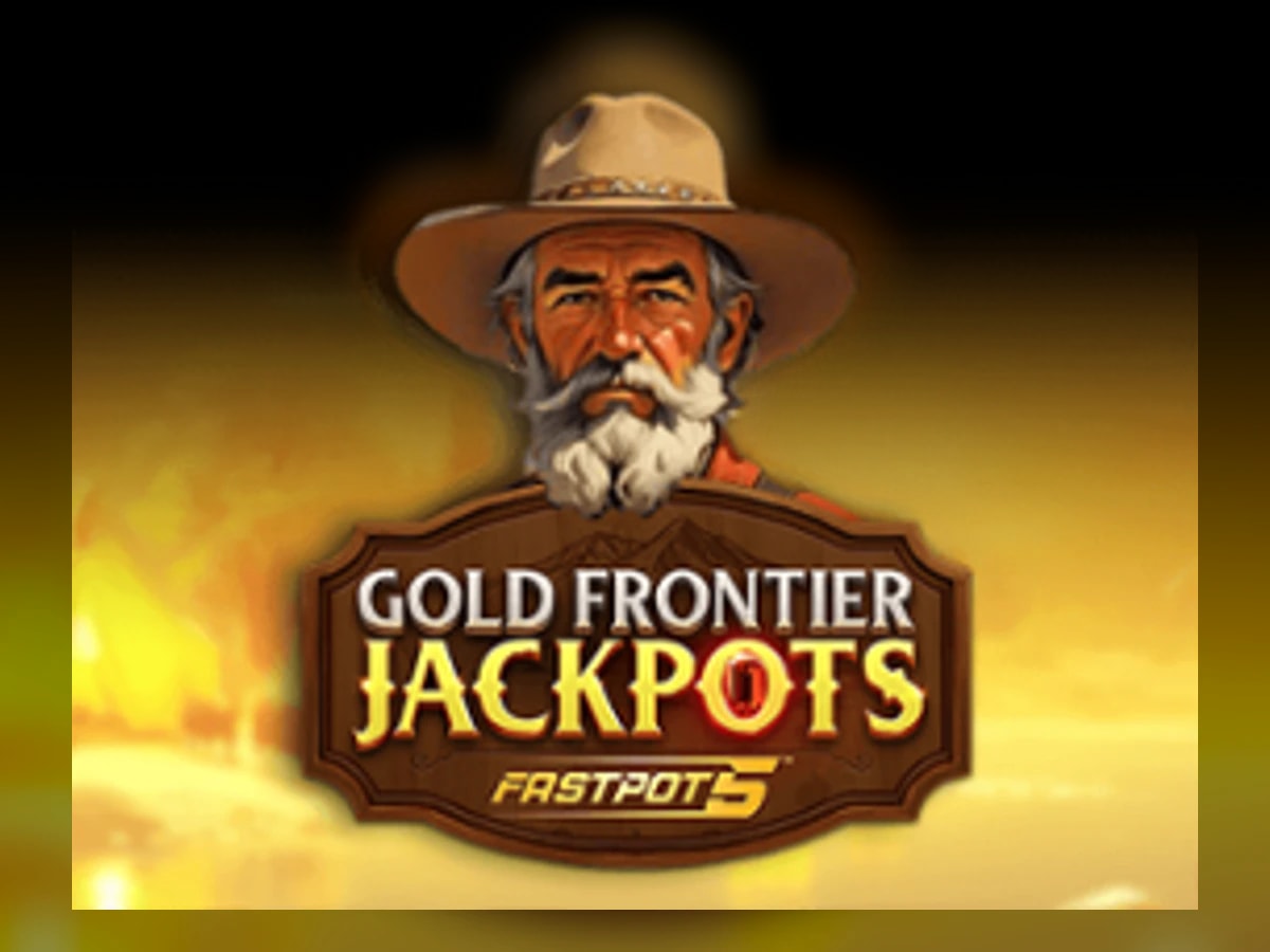 Gold Frontier Jackpots FastPot5 slot game artwork
