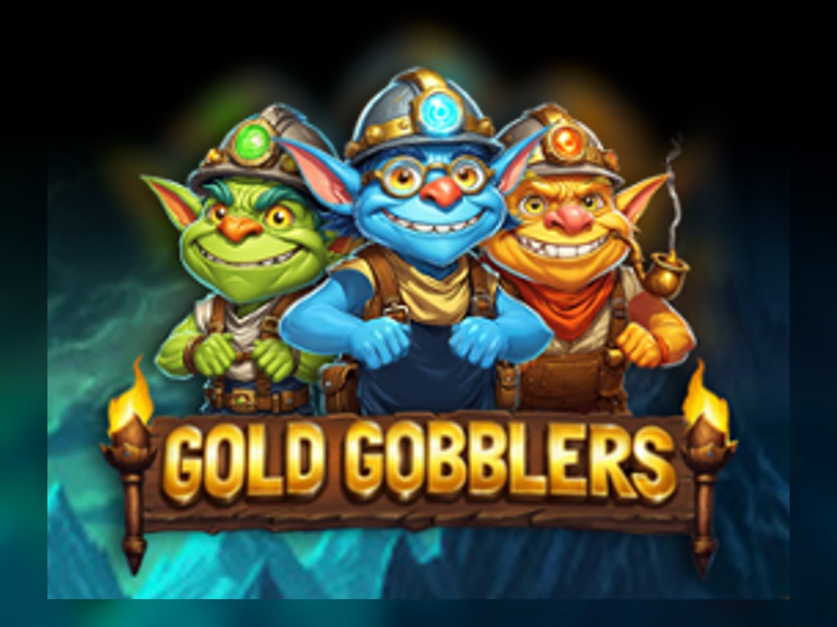 Gold Gobblers slot game artwork