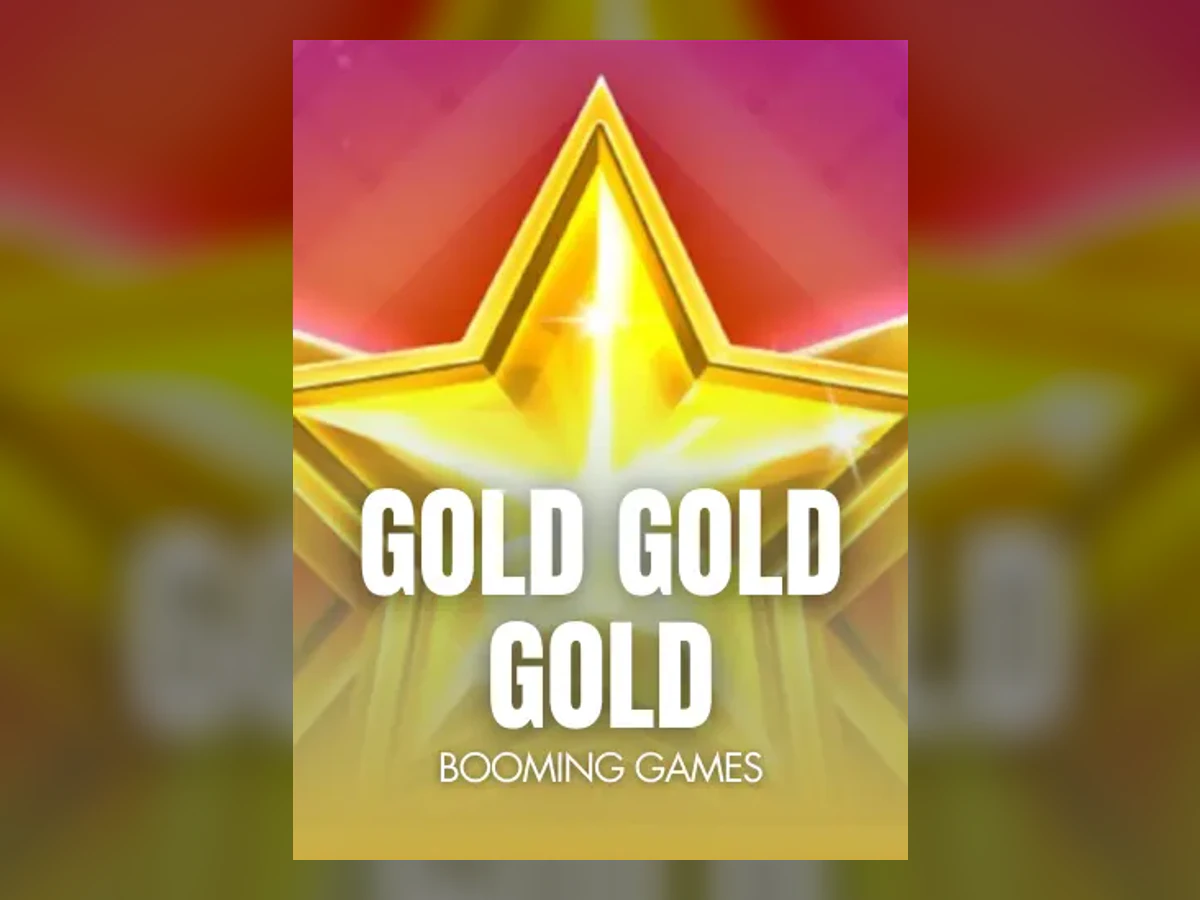 Gold Gold Gold slot game artwork