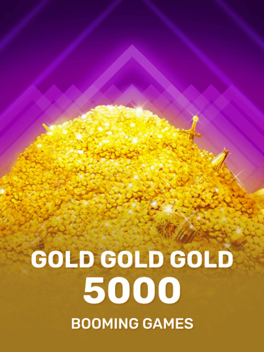 Gold Gold Gold 5000 slot game artwork