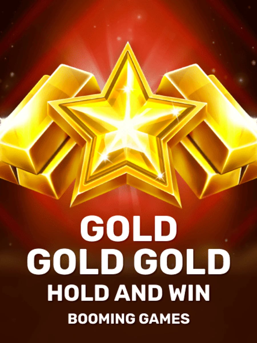 Gold Gold Gold Hold and Win slot game artwork