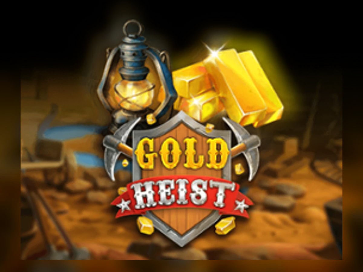 Gold Heist slot game artwork