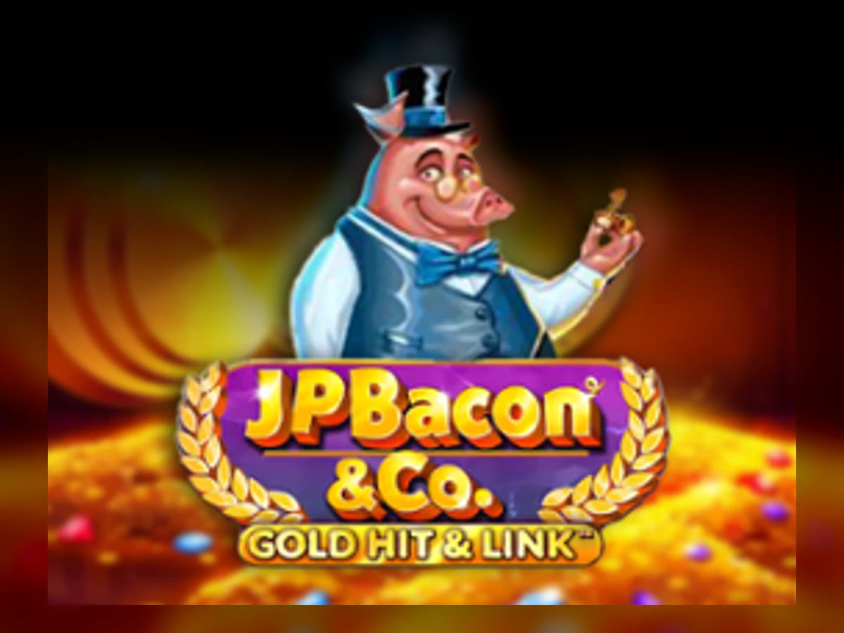 Gold Hit & Link: JP Bacon & Co slot game artwork