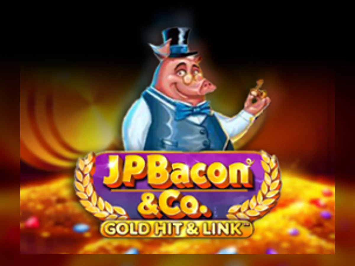 Gold Hit & Link: JP Bacon & Co slot game artwork