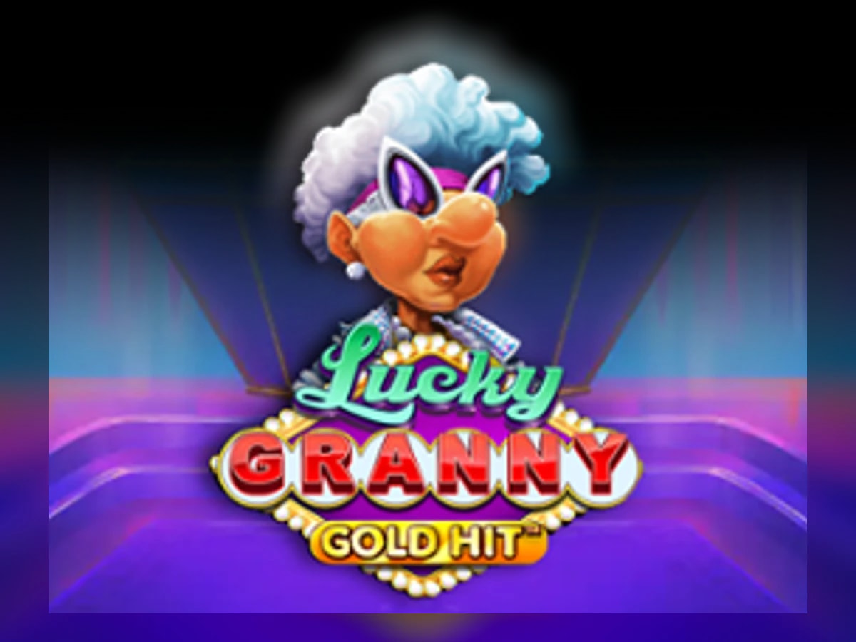 Gold Hit: Lucky Granny slot game artwork