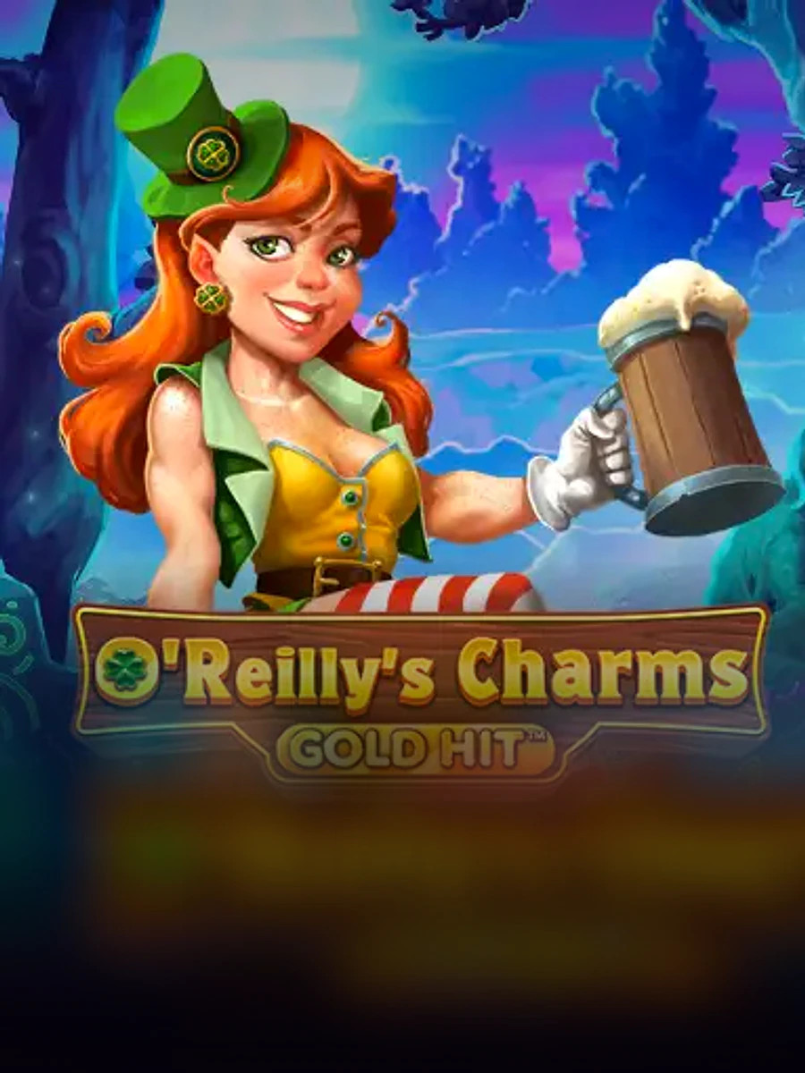 Gold Hit: O'Reilly's Charms slot game artwork