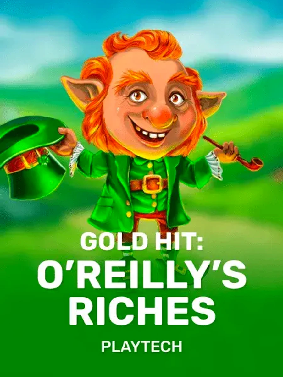 Gold Hit: O'Reilly's Riches slot game artwork