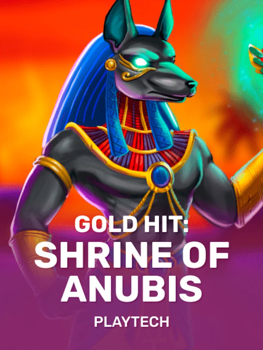 Gold Hit: Shrine of Anubis slot game artwork