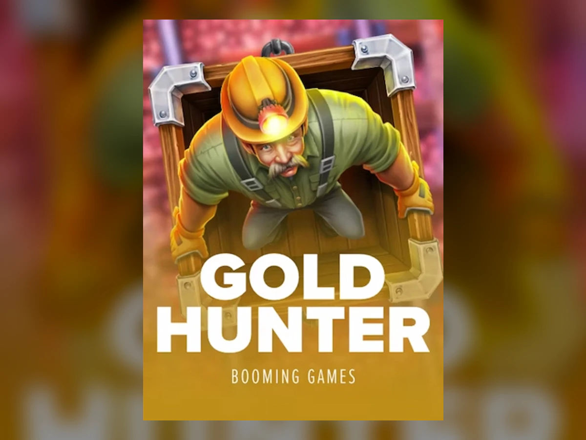 Gold Hunter slot game artwork