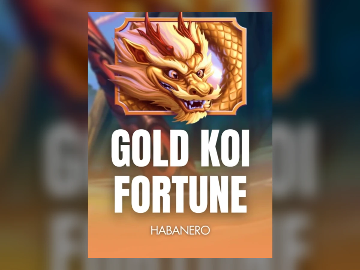 Gold Koi Fortune slot game artwork