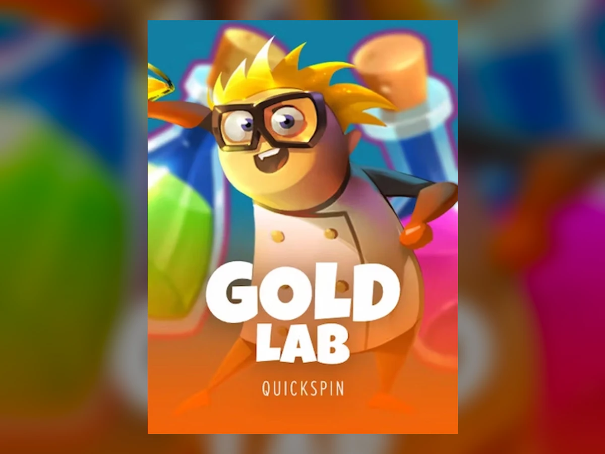 Gold Lab slot game artwork