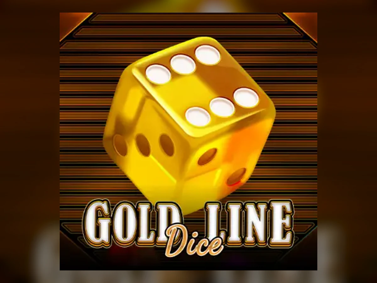 Gold Line Dice slot game artwork