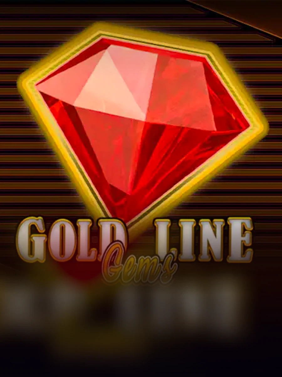 Gold Line Gems slot game artwork