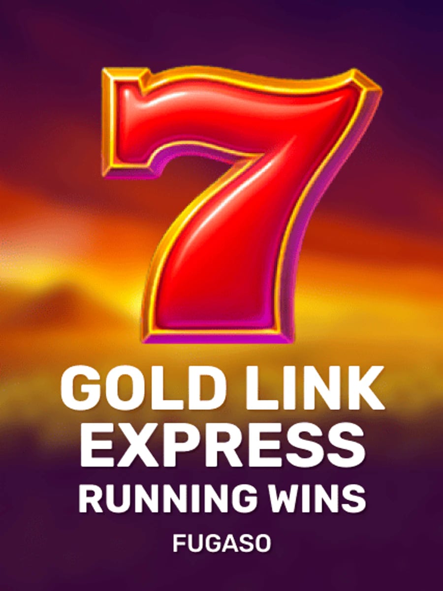 Gold Link Express: Running Wins slot game artwork
