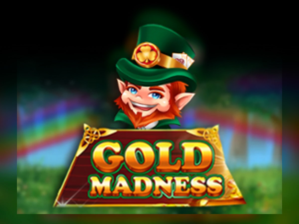 Gold Madness slot game artwork