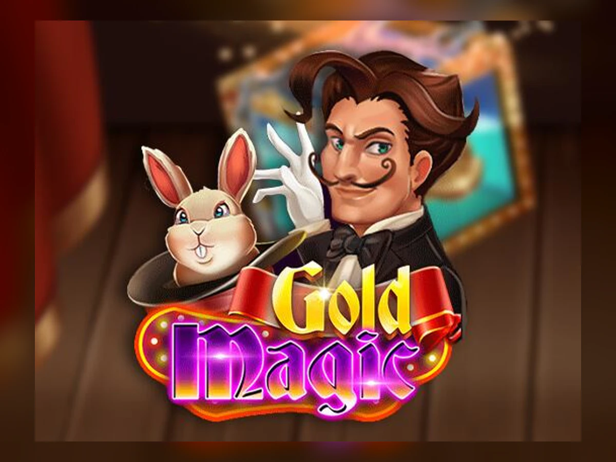 Gold Magic slot game artwork